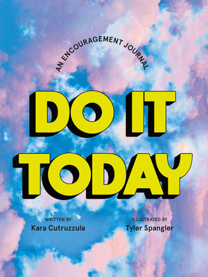 cover image of Do It Today